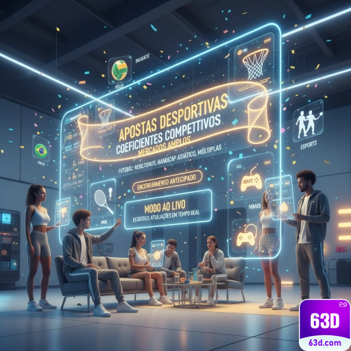 Otimize suas Apostas com 63d.com