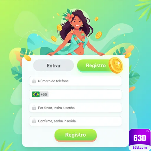 Cadastre-se no 63d.com e Inicie Suas Apostas